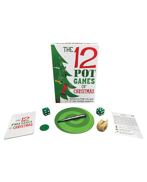 product image, The 12 Pot Games of Christmas
