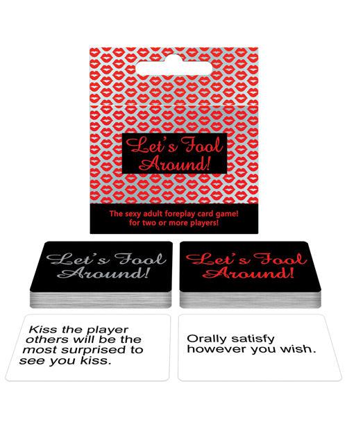 product image, Let's Fool Around Card Game