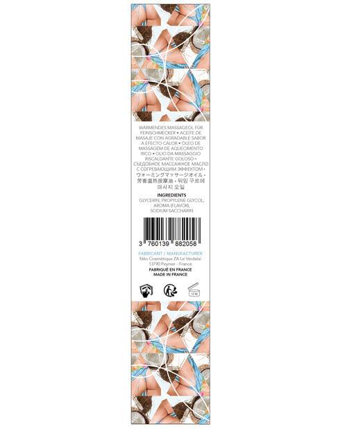 image of product,Exsens Of Paris Warming Massage Oil