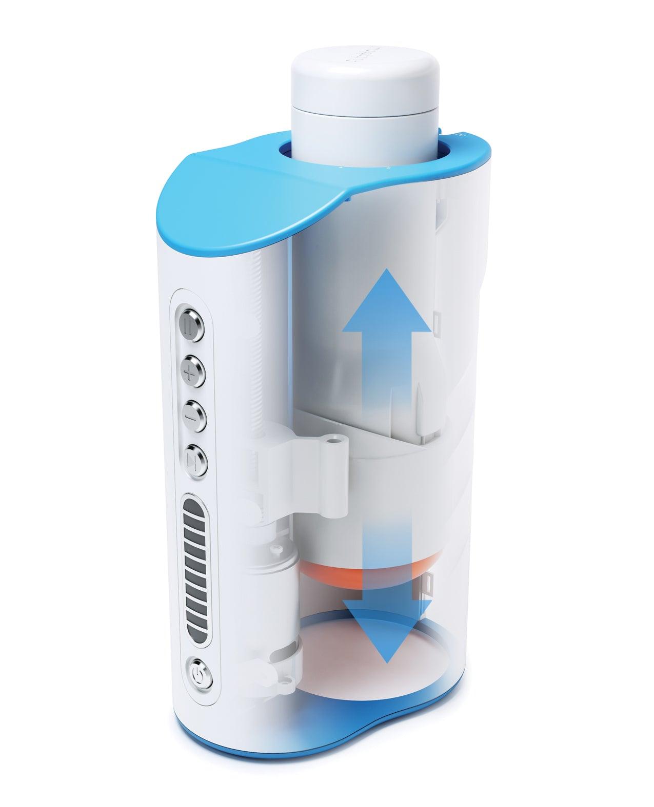 image of product,Autoblow AI Ultra Machine - White
