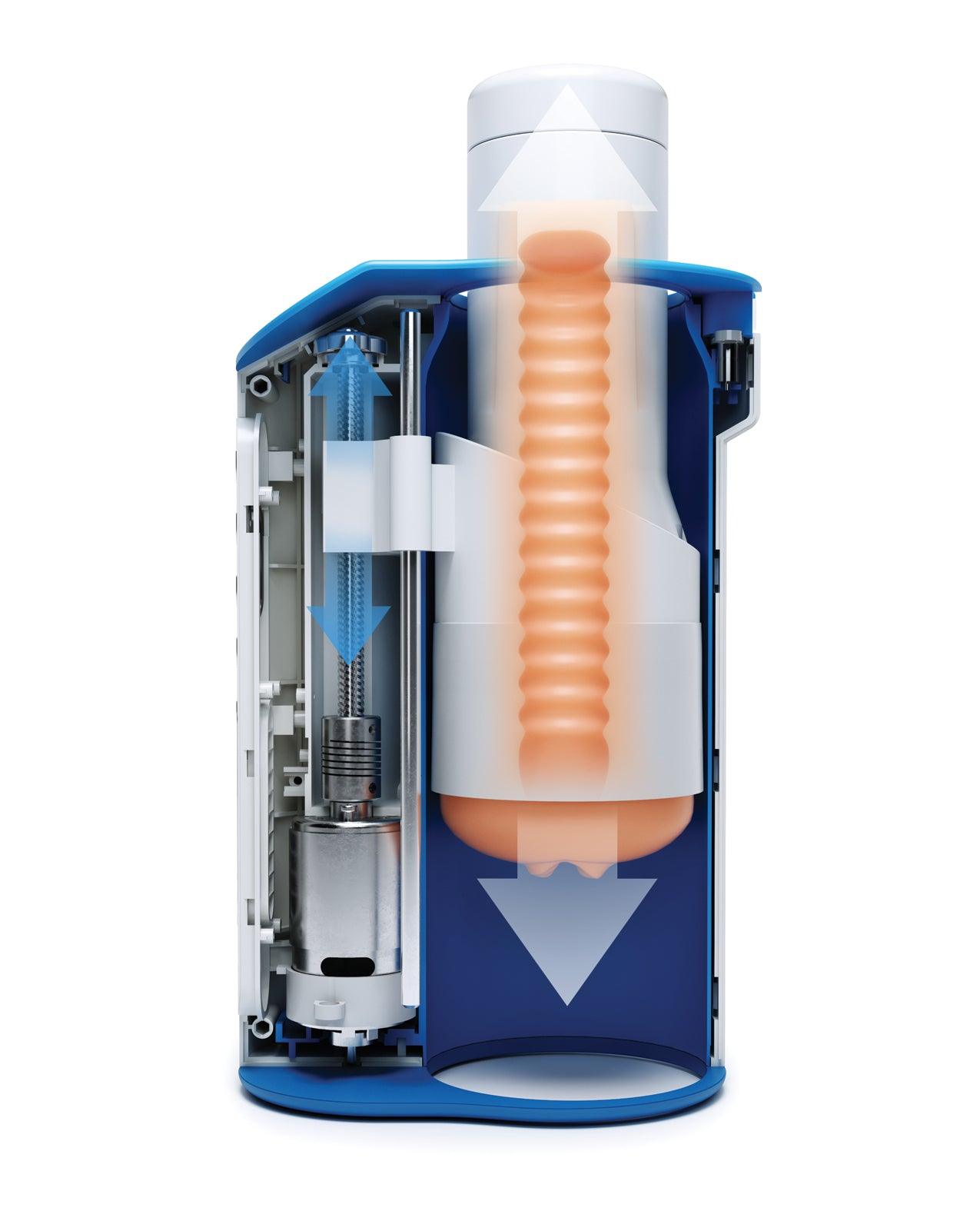 image of product,Autoblow AI Ultra Machine - White