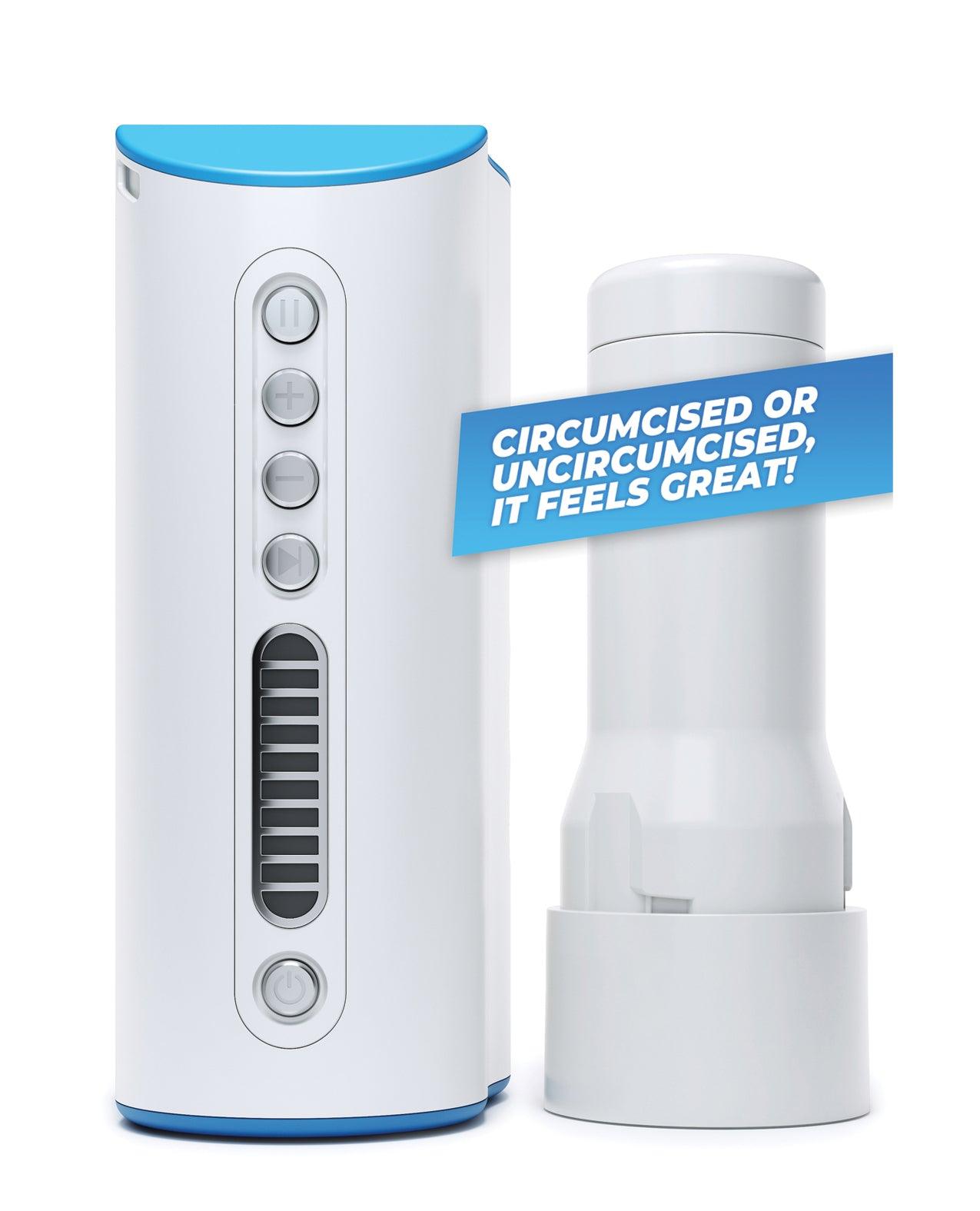 image of product,Autoblow AI Ultra Machine - White