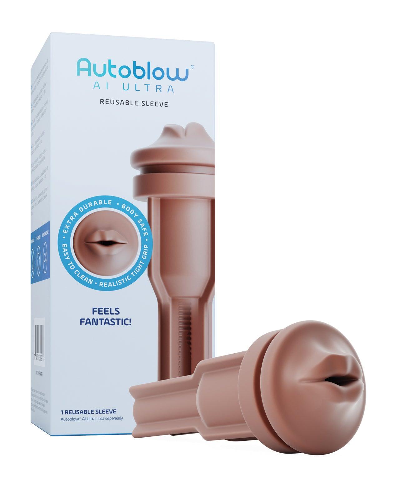 image of product,Autoblow AI Ultra Mouth Sleeve