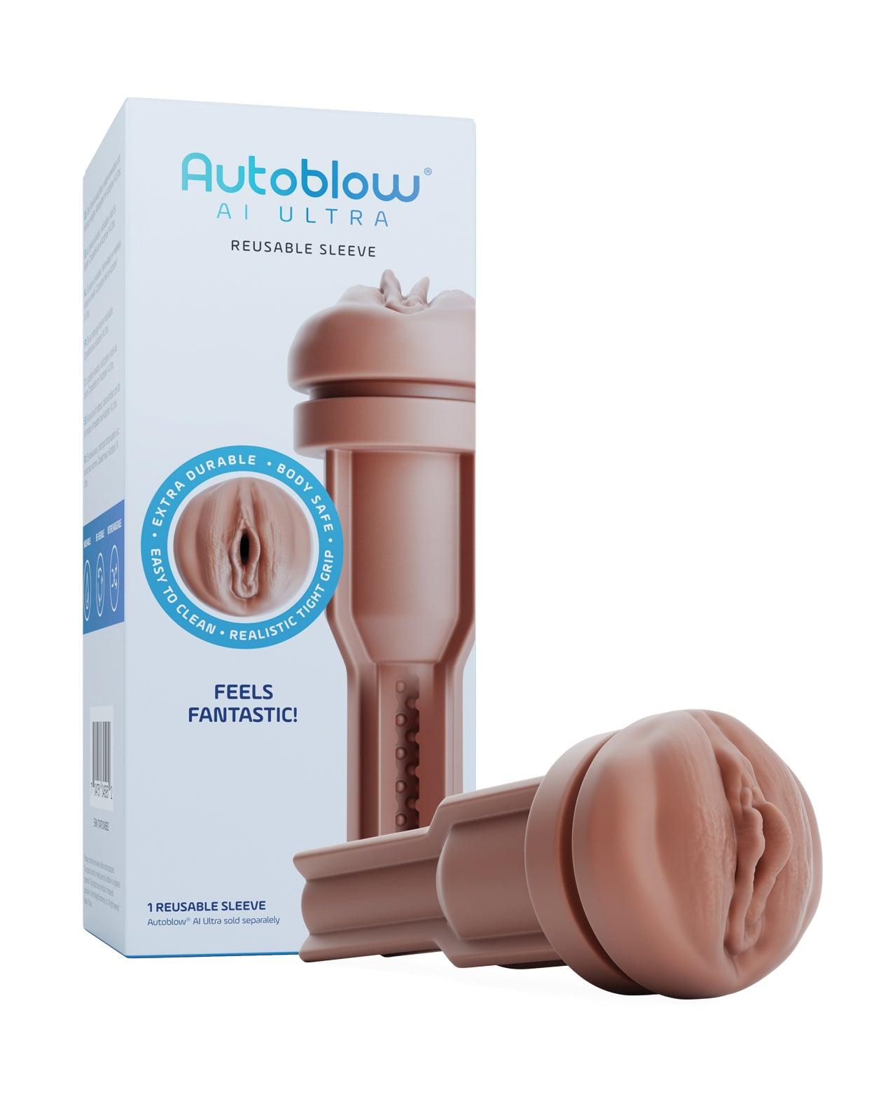 product image, Autoblow AI Ultra Vagina Sleeve -