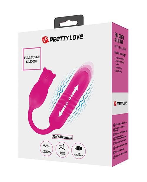 product image, Pretty Love Nobikuma Thrusting Egg - Fuchsia
