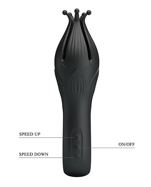 product image,Pretty Love Arella Multi Petal Stimulator - Black