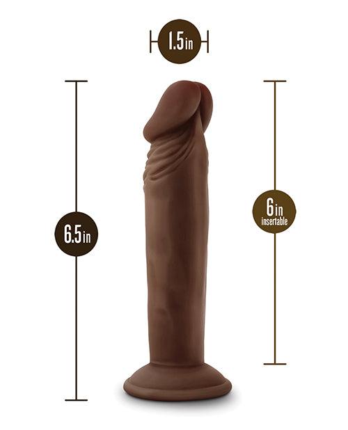 image of product,Blush Dr. Skin Plus 7" Posable Dildo