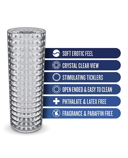 image of product,Blush Rize Strokez - Clear