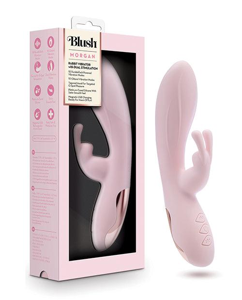 product image, Blush Morgan Rabbit Vibrator - Pink