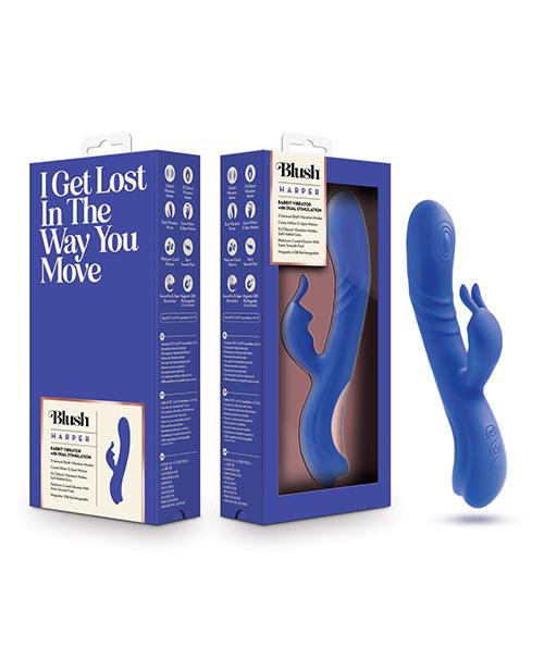 product image, Blush Harper Rabbit Vibrator - Midnight