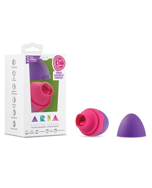 product image, Blush Aria Flutter Tongue - Purple