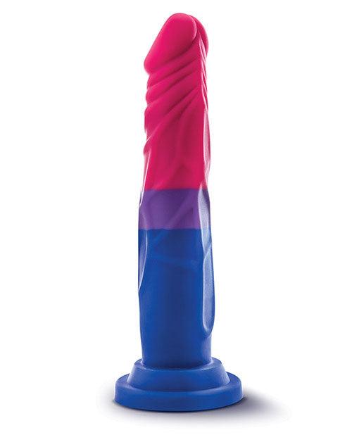 product image, Blush Avant P8 Bisexual Pride Dildo - Love
