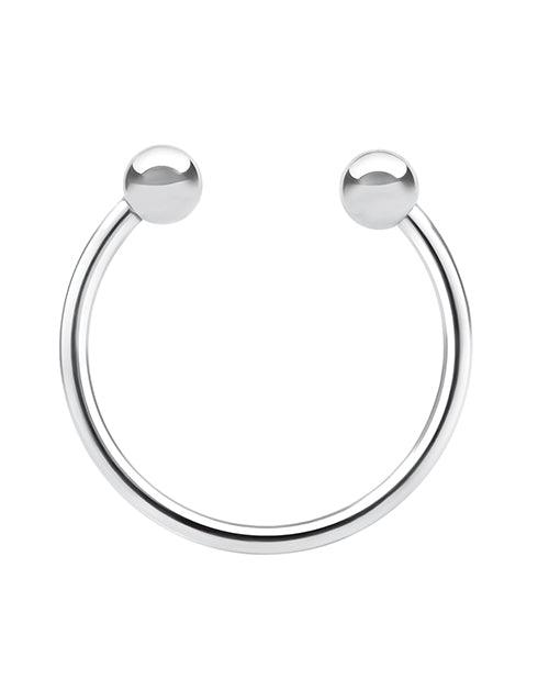 image of product,Blue Line Stainless Steel Bull Nose Glans Ring