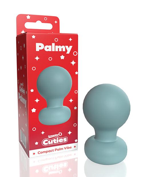 product image, Screaming O Cuties Palmy Vibrator - Powder Blue