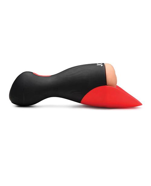 image of product,Curve Toys Jock Sucking & Vibrating stroker Masturbator