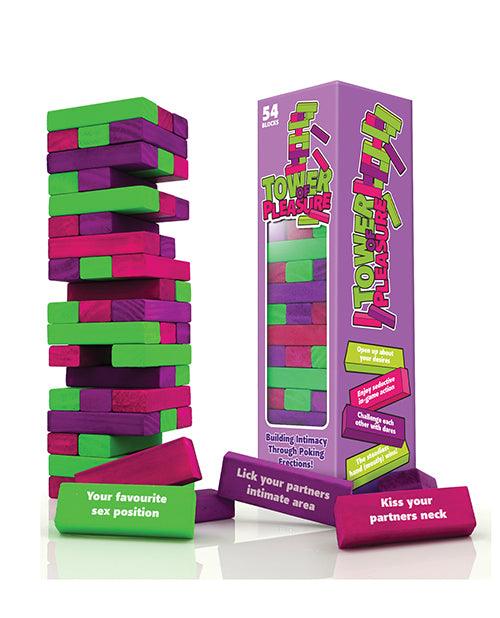 product image, Play Wiv Me Tower of Pleasure - Multi Color