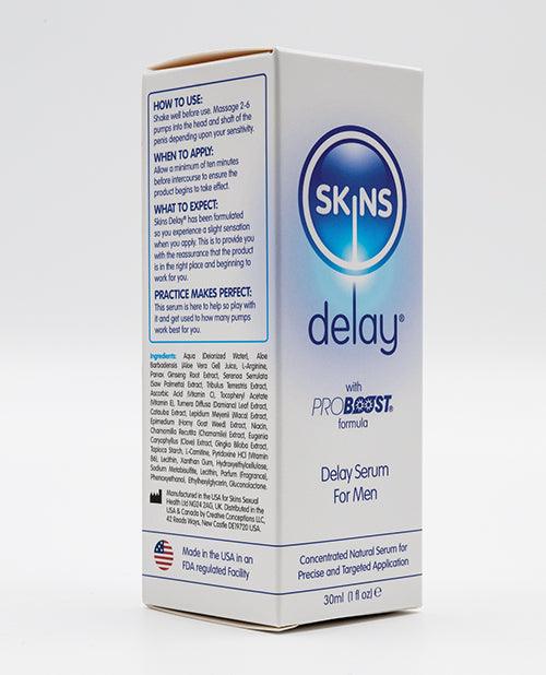image of product,Skins Natural Delay Serum - 30 ml