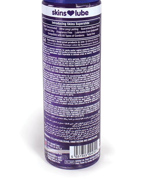 image of product,Skins Superslide Silicone Based Lubricant - 4.4 oz