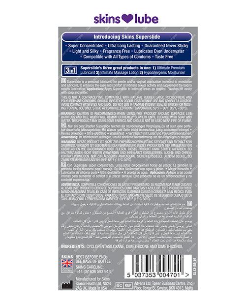 product image,Skins Superslide Silicone Based Lubricant - 4.4 oz