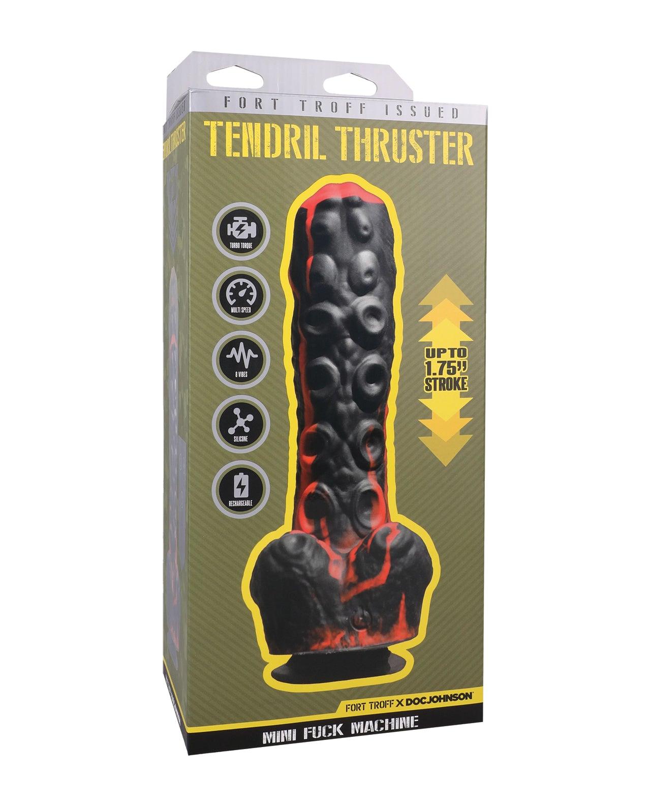 product image, Fort Troff Tendril Thruster Mini Fuck Machine w/Remote