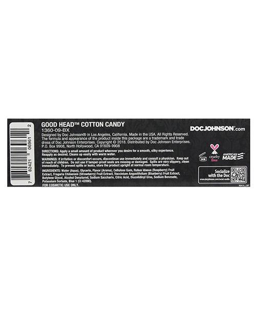 image of product,Good Head Oral Gel - 4 Oz