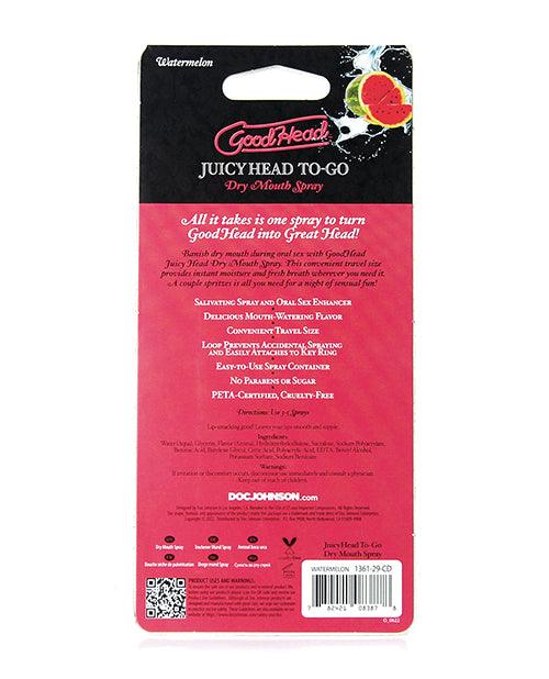 image of product,Goodhead Juicy Head Dry Mouth Spray To Go - .30 Oz