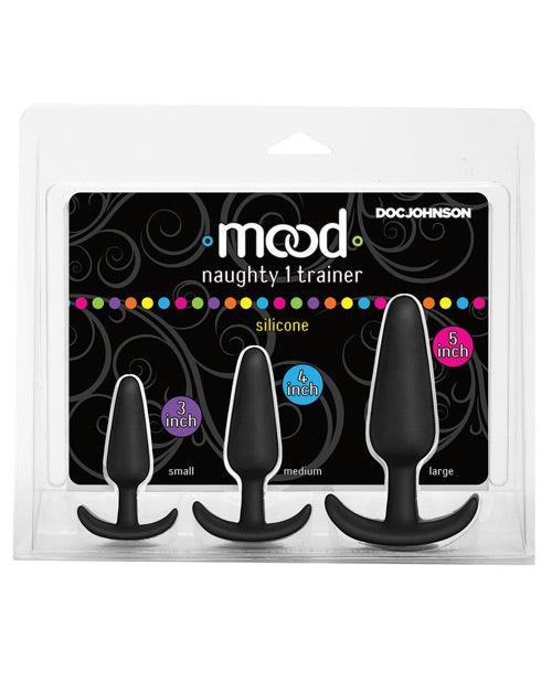 image of product,Mood Naughty 1 Anal Trainer Set - Set Of 3