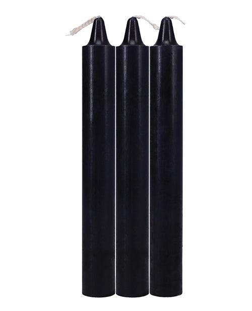 image of product,Japanese Drip Candles - Pack Of 3