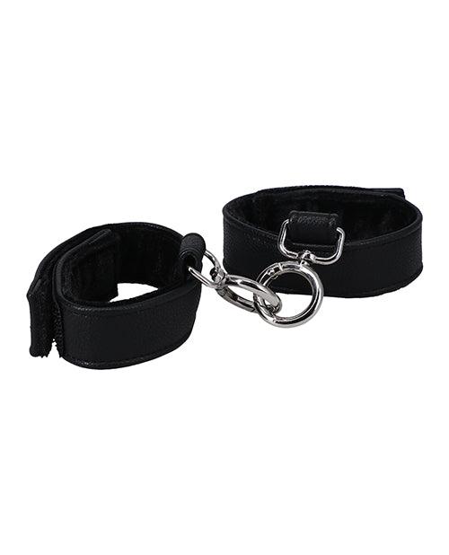 product image, In A Bag Handcuffs - Black