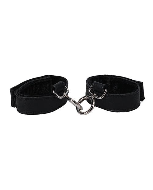 image of product,In A Bag Handcuffs - Black