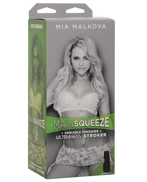 product image, Main Squeeze stroker Masturbator - Mia Malkova