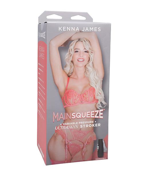 product image, Main Squeeze ULTRASKYN stroker Stroker - Kenna James, Vanilla