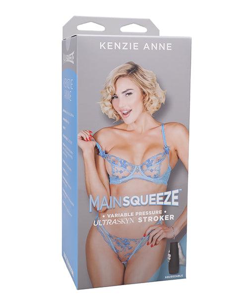 product image, Main Squeeze ULTRASKYN stroker Stroker - Kenzie Anne, Vanilla