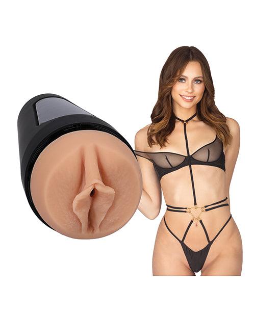 image of product,Main Squeeze ULTRASKYN stroker Stroker - Stella Barey, Vanilla