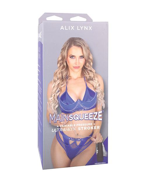 product image, Main Squeeze ULTRASKYN stroker Stroker - Alix Lynx, Vanilla