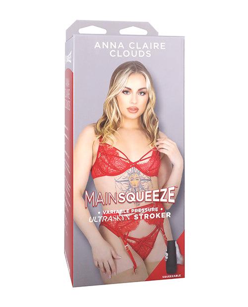 product image, Main Squeeze ULTRASKYN stroker Stroker - Anna Claire Clouds, Vanilla