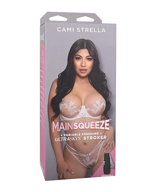 product image, Main Squeeze ULTRASKYN stroker Stroker - Cami Strella, Vanilla