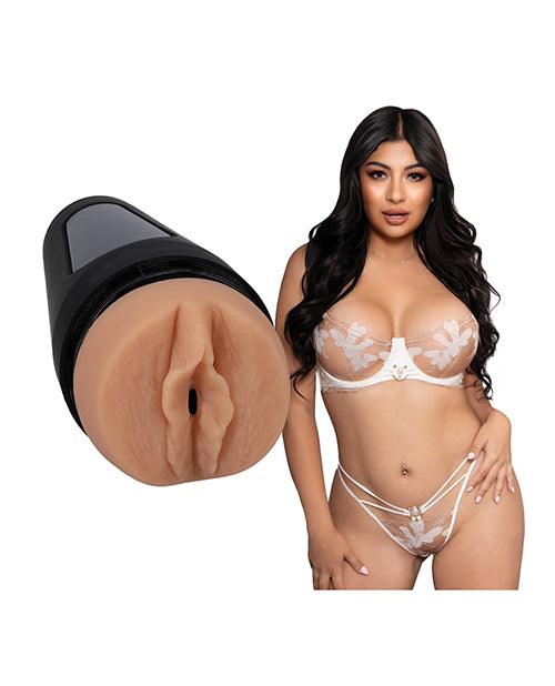 image of product,Main Squeeze ULTRASKYN stroker Stroker - Cami Strella, Vanilla