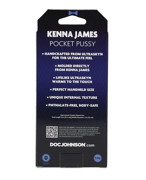 image of product,Signature Strokers ULTRASKYN Pocket stroker - Kenna James, Vanilla