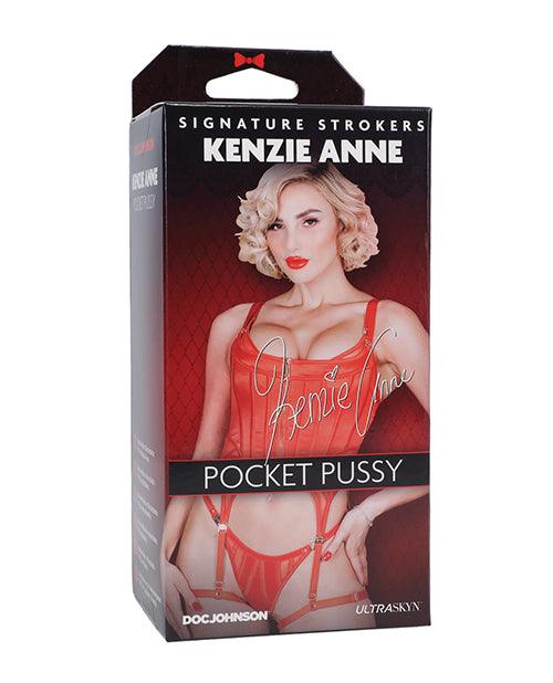 product image, Signature Strokers ULTRASKYN Pocket stroker - Kenzie Anne, Vanilla