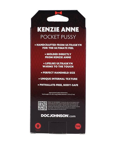 image of product,Signature Strokers ULTRASKYN Pocket stroker - Kenzie Anne, Vanilla