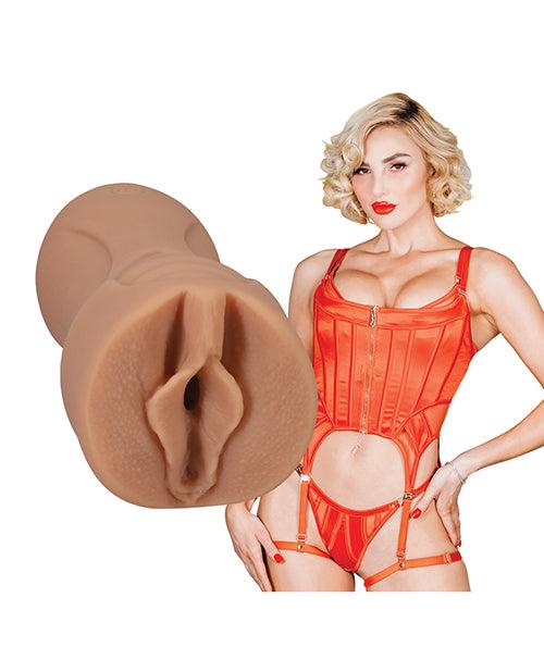 image of product,Signature Strokers ULTRASKYN Pocket stroker - Kenzie Anne, Vanilla