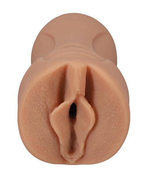 image of product,Signature Strokers ULTRASKYN Pocket stroker - Kenzie Anne, Vanilla