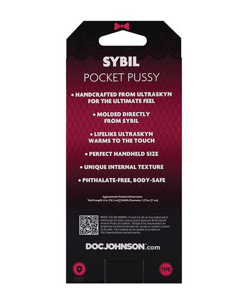 image of product,Signature Strokers ULTRASKYN Pocket stroker - Sybil, Vanilla