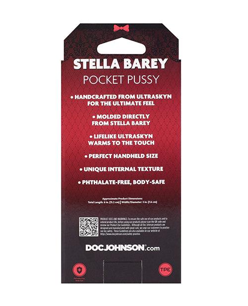 image of product,Signature Strokers ULTRASKYN Pocket stroker - Stella Barey, Vanilla