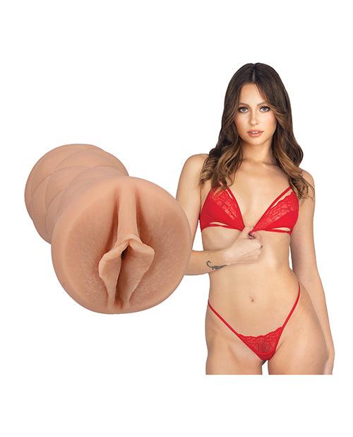 image of product,Signature Strokers ULTRASKYN Pocket stroker - Stella Barey, Vanilla