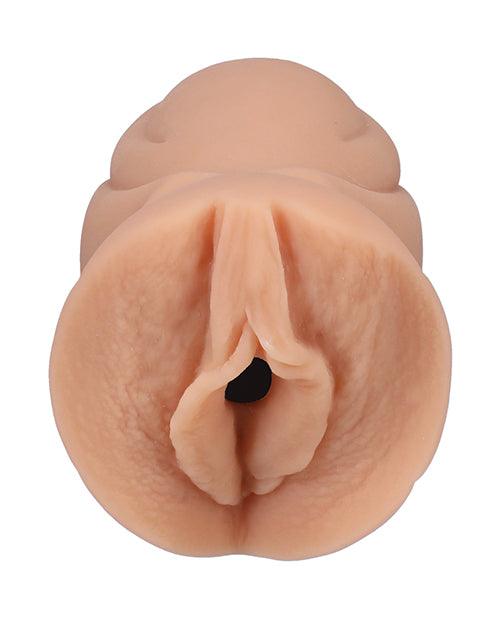 image of product,Signature Strokers ULTRASKYN Pocket stroker - Allie Nicole, Vanilla