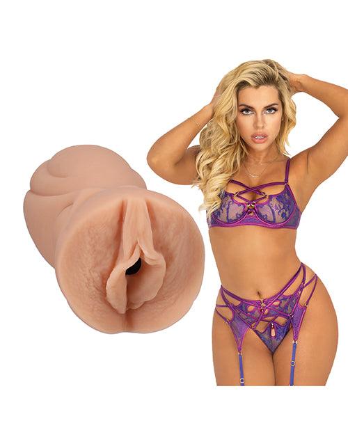 image of product,Signature Strokers ULTRASKYN Pocket stroker - Allie Nicole, Vanilla