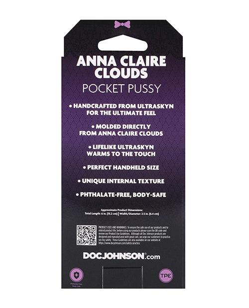 image of product,Signature Strokers ULTRASKYN Pocket stroker - Anna Claire Clouds, Vanilla