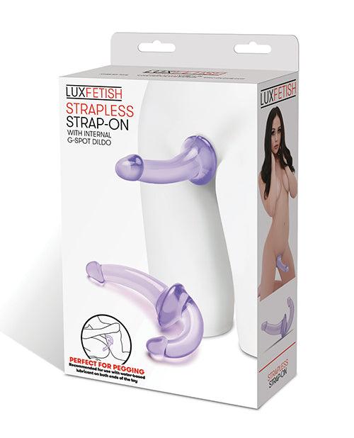 product image, Lux Fetish Strapless Strap On - Purple